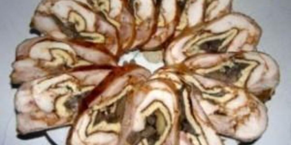 Рецепт куриного рулета mz