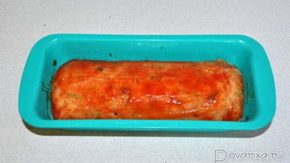 куриный рулет с грибами и луком-пореем