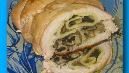 Куриный рулет Шанталь