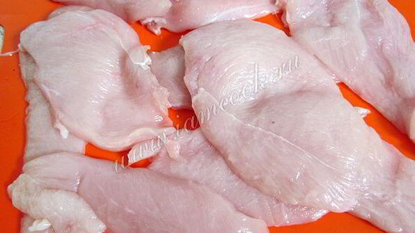 куриные рулетики с грибами