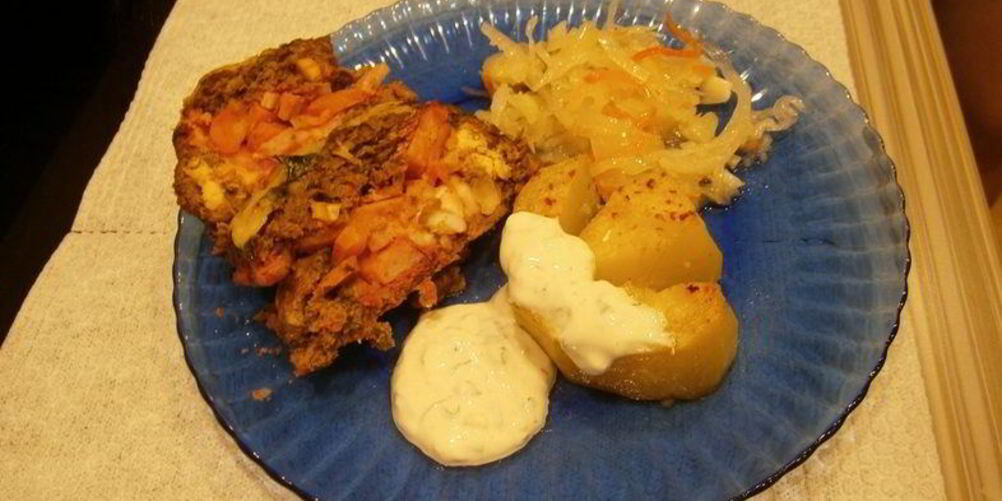 Рецепт мясного рулета из лосятины