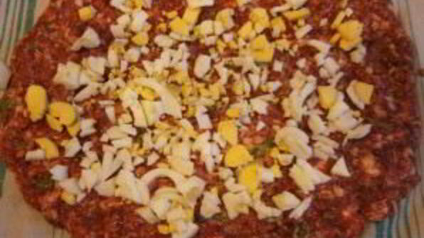 мясной рулет из лосятины