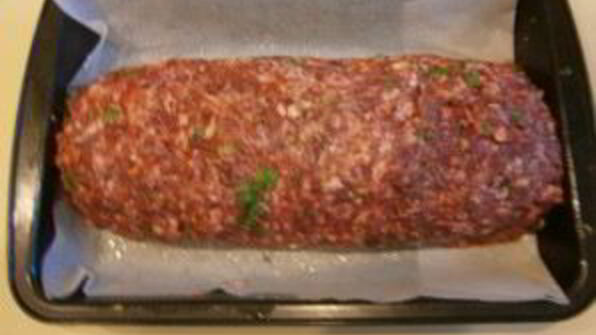 мясной рулет из лосятины