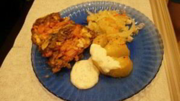 мясной рулет из лосятины