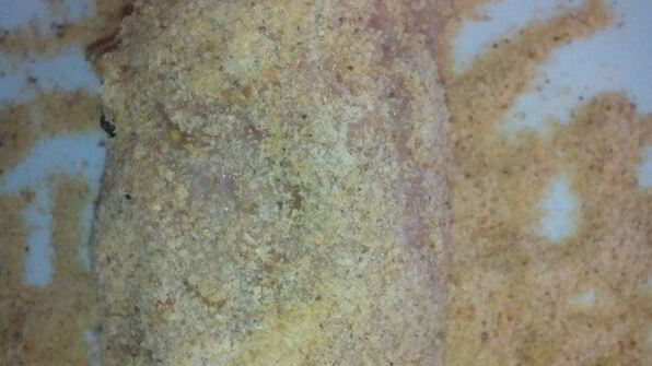 мясной рулет пенечки