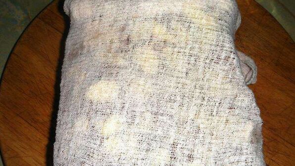 мясные рулетики из грудинки