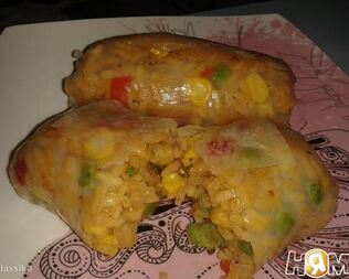 Рисовые рулетики