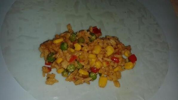 рисовые рулетики