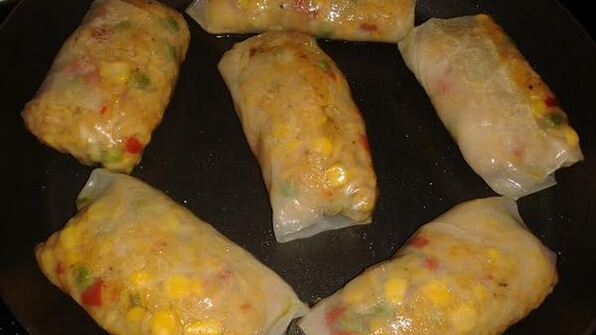 рисовые рулетики