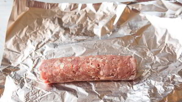 рубленые рулетики с вялеными томатами