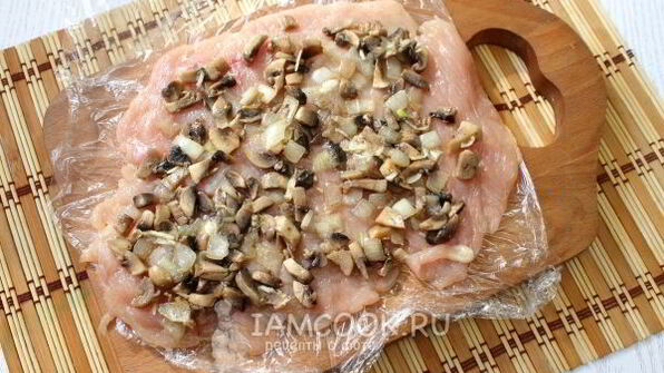 рулет из куриного филе