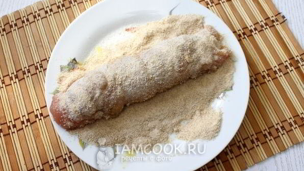 рулет из куриного филе