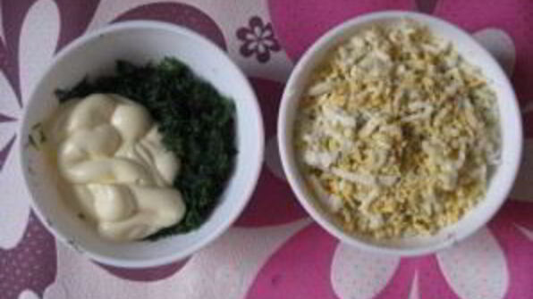 рулет из лаваша с крабовыми палочками