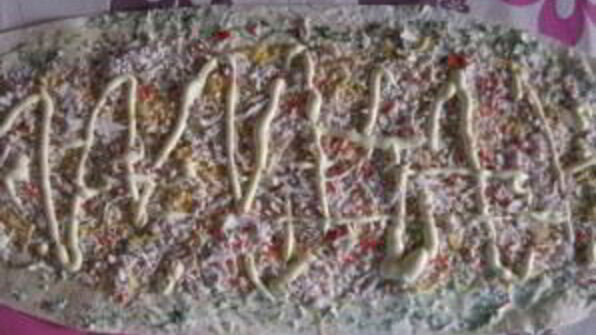 рулет из лаваша с крабовыми палочками