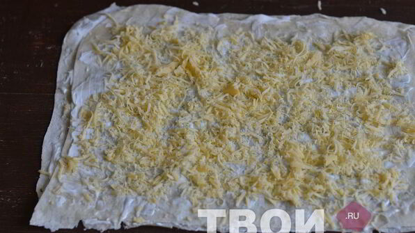 рулет из лаваша с сыром