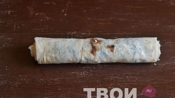 рулет из лаваша с сыром