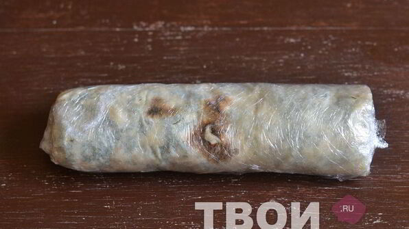 рулет из лаваша с сыром