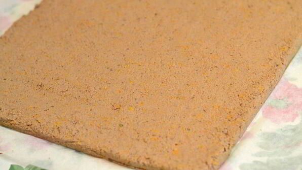 рулет из отварной печени с пикантной сливочной начинкой