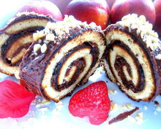 Рулет с изюминкой