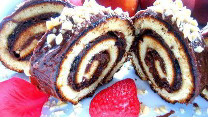 Рулет с изюминкой