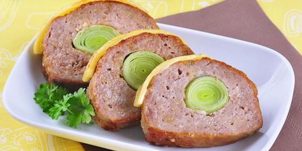 Рецепт рулета с сыром