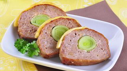 Рулет с сыром