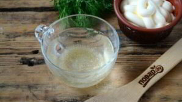 рулет сельдь в шубе