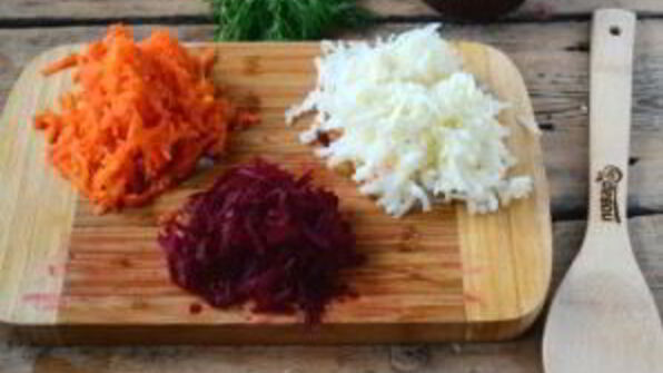 рулет сельдь в шубе