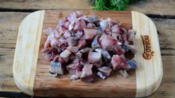 рулет сельдь в шубе