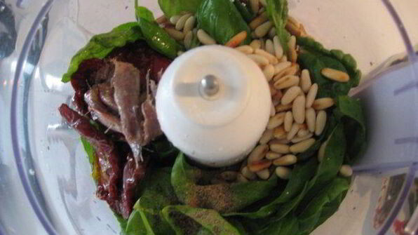 рулетики из баклажанов по-итальянски