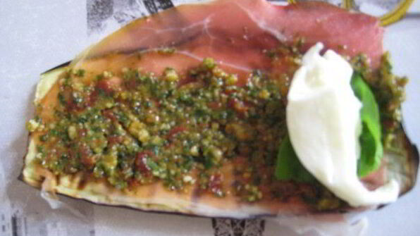 рулетики из баклажанов по-итальянски