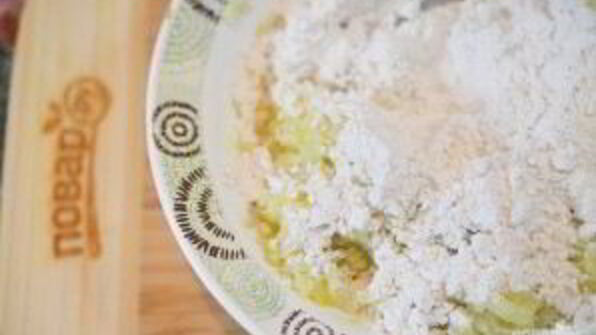 рулетики из картофеля с фаршем