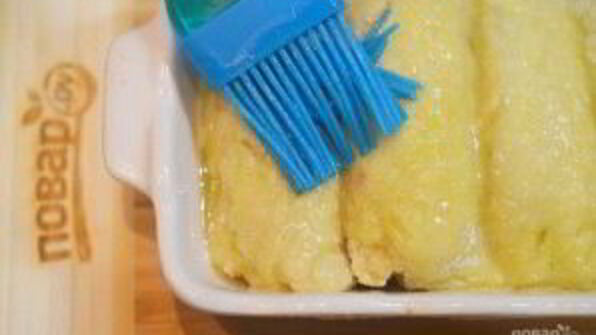 рулетики из картофеля с фаршем