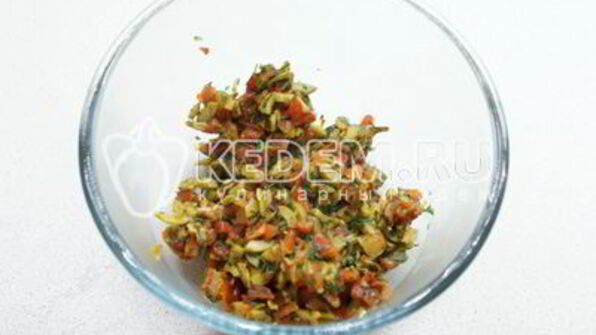 рулетики из огурцов с начинкой