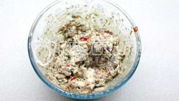 рулетики из огурцов с начинкой