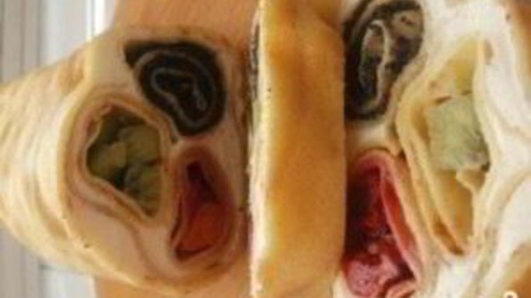 рулеты из блинов с начинкой