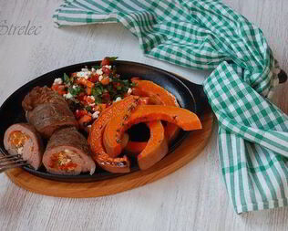 Рулеты из индейки