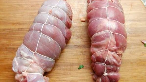 рулеты из индейки