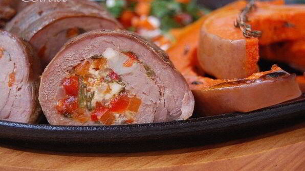 рулеты из индейки