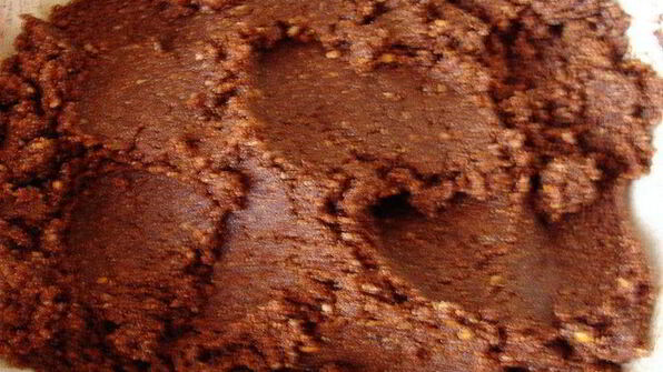 шоколадно-кокосовый рулет без выпечки