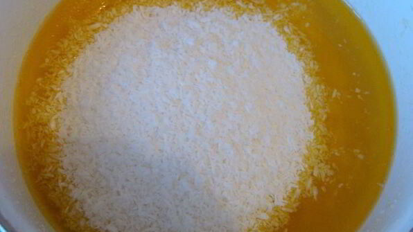 шоколадно-кокосовый рулет без выпечки