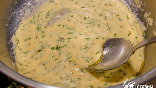 сырный рулет с семгой