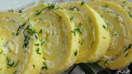 Сырный рулет