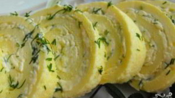 сырный рулет