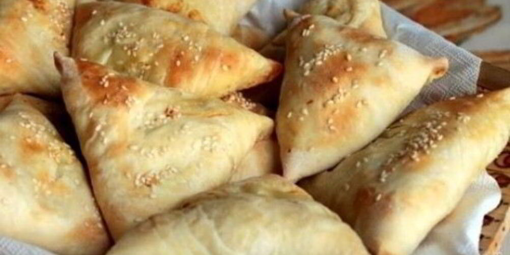 Рецепт самсы из слоеного теста