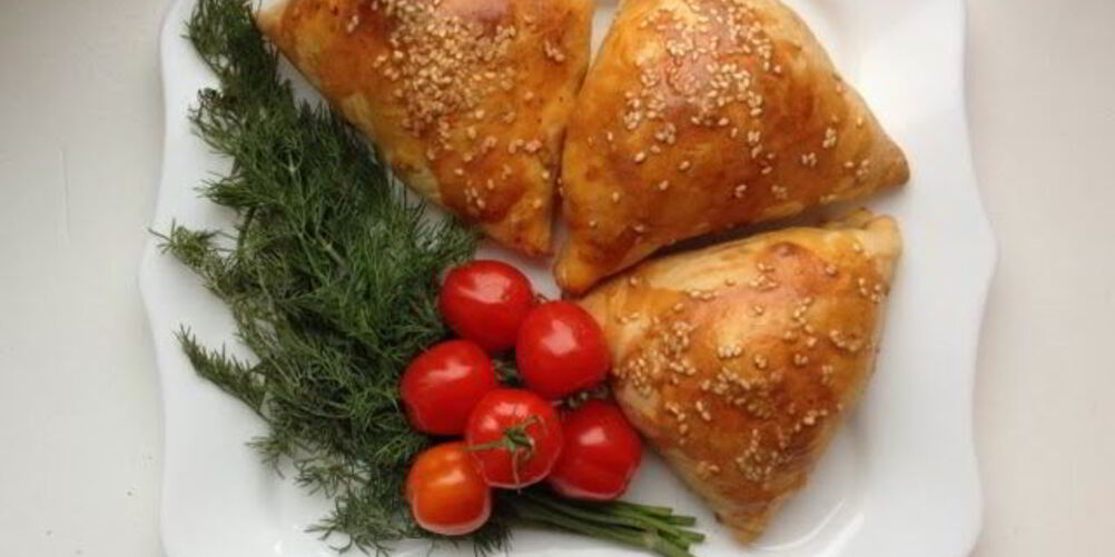 Рецепт самсы с бараниной