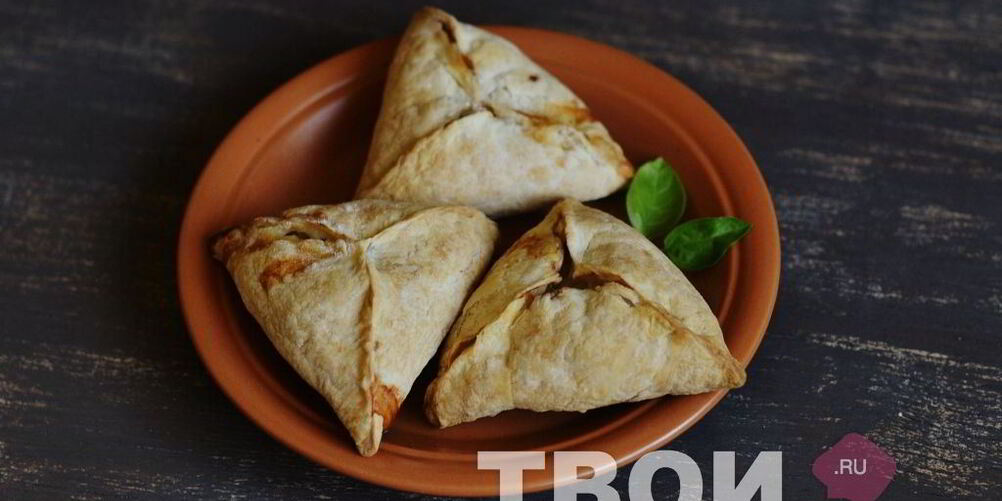 Рецепт самсы с курицей