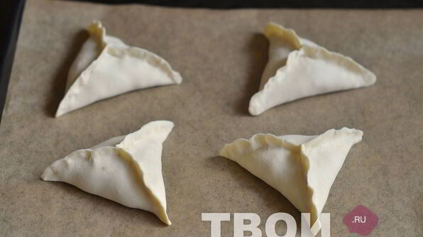 самса с курицей