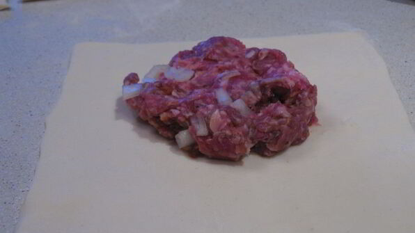 самса с мясом