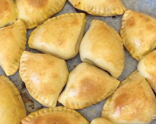 Самса с тыквой